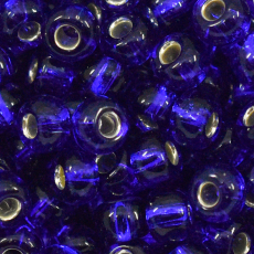 Miçanga Jablonex Azul Transparente 37100 2/0 = 6,1mm