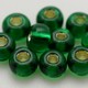 Micanga Jablonex Verde Transparente 57060 20  6,1mm