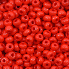 Miçanga Jablonex Vermelho Fosco 93170 5/0 = 4,6mm
