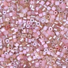 Vidrilho Jablonex Mix Rosa 2x9/0=2,6mm
