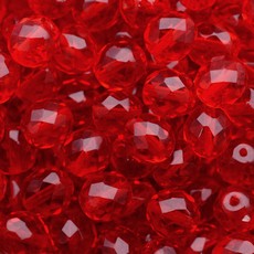 Cristal Transparente Vermelho 90080 16mm