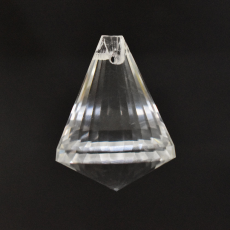 Pião Lapidado LDI art. 23 Cristal 30mm