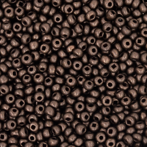 Micanga Color by Chocolate Perolado  89110L Furo Quadrado 90  2,6mm