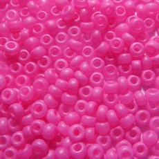 Micanga Color by Rosa Pink Neon Seda 00034L 90  2,6mm