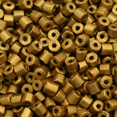 Vidrilho Color By Ouro 01740L 2x9/0=2,6mm