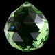 Bola Lapidada LDI Pingente art. 72 Emerald 50mm