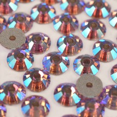 Lantejoula de Cristal Preciosa art. 43861612 Violet Aurora Boreal 4mm