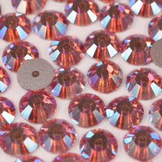 Lantejoula de Cristal Preciosa art. 43861612 Rose Aurora Boreal 4mm