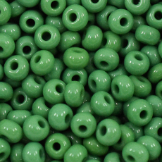 Miçanga Jablonex Verde Fosco 53250 5/0 = 4,6mm