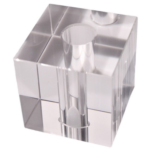 Cubo Lapidado art. 37 LDI 140 Cristal 45x45mm