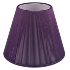 Cupula de Linha para Lampada LDI Purple Velvet 115x140x80mm