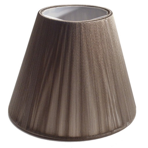 Cupula de Linha para Lampada LDI Grey 115x140x80mm