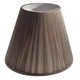 Cupula de Linha para Lampada LDI Grey 115x140x80mm