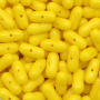 Contas de Murano Palito Amarelo 83130 4x9mm