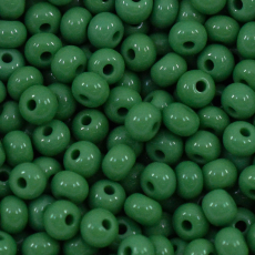 Miçanga Jablonex Verde Fosco 53250 6/0 = 4,1mm