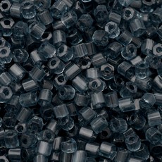 Vidrilho Jablonex Cinza Transparente T 40010 2x9/0=2,6mm