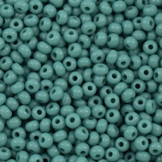 Miçanga Jablonex Turquesa Fosco 63130 9/0 = 2,6mm