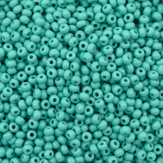 Miçanga Jablonex Turquesa Fosco 63130 9/0 = 2,6mm