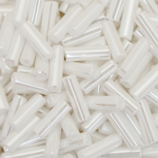 Canutilhos Jablonex Branco Perolado 46102 3 polegadas (7mm)