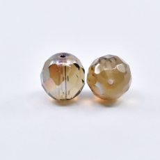 Cristal Metálico Cinza 40010 8mm