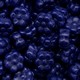 Contas de Murano Margarida Fosca Azul 33070 8mm