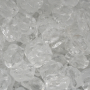 Contas de Murano Margarida Transparente Cristal 00030 10mm