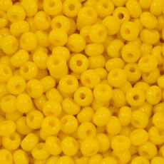 Miçanga Jablonex Amarelo Fosco 83130 6/0 = 4,1mm