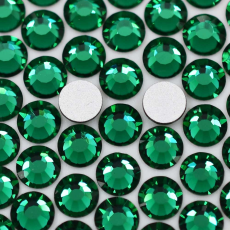 Strass Chaton Base Reta (Sem Cola) Preciosa Emerald SS20 = 4,6mm