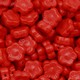 Contas de Murano Margarida Fosca Vermelho 93200 10mm