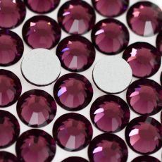 Strass Chaton Base Reta (Sem Cola) Preciosa Ametista SS16 = 3,8mm