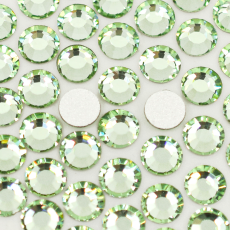 Strass Chaton Base Reta (Sem Cola) Preciosa Chrysolite SS16 = 3,8mm