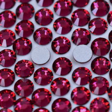 Strass Chaton Base Reta (Com Cola) Preciosa Ruby SS20 = 4,6mm