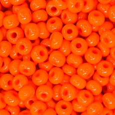 Miçanga Jablonex Laranja Fosco 93120 6/0 = 4,1mm