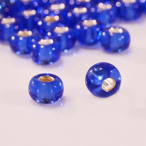 Micanga Jablonex Azul Transparente 37050 20  6,1mm