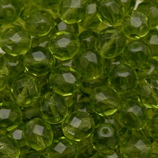 Cristal Transparente Olivine 50230 6mm