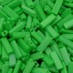 Canutilhos Chiclete Color by Verde Neon 00036L 10x3,5mm