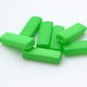 Canutilhos Chiclete Color by Verde Neon 00036L 10x3,5mm