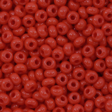 Miçanga Jablonex Vermelho Fosco 93170 6/0 = 4,1mm