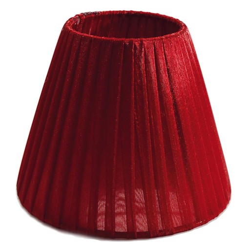 Cupula de Organza para Lampada LDI Burgundy 115x140x80mm