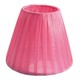 Cupula de Organza para Lampada LDI Rosa 115x140x80mm