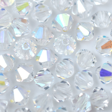 Balão Collection Cristal Aurora Boreal 6mm