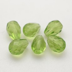 Gota Preciosa art. 55 Olivine 50400 9x7mm