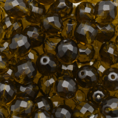 Cristal Transparente Azeitona 50316 6mm