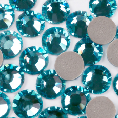 Strass Chaton Base Reta (Com Cola) Preciosa Água Bohemica SS8 = 2,3mm