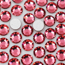 Strass Chaton Base Reta (Sem Cola) Preciosa Indian Pink SS16 = 3,8mm