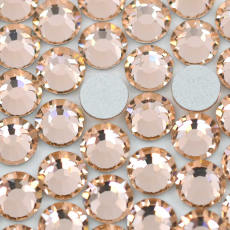 Strass Chaton Base Reta (Sem Cola) Preciosa Light Peach SS 6 = 1,90mm