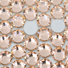 Strass Chaton Base Reta sem cola Preciosa art. 43811612 Viva 12 Light Peach SS 5,5 = 1,8mm