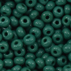 Miçanga Jablonex Verde Fosco 53240 5/0 = 4,6mm