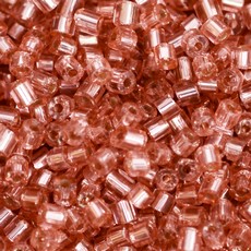 Vidrilho Jablonex Fuchsia Solgel Dyed Transparente 07722 2x9/0-2,6mm