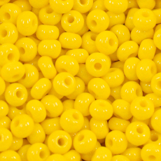 Miçanga Jablonex Amarelo Fosco 83110 6/0 = 4,1mm
